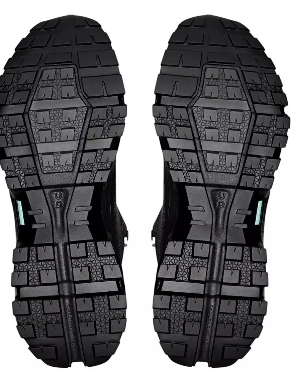 On cloud rock Running Black Waterproof Mid-Top Trail Boot! 13